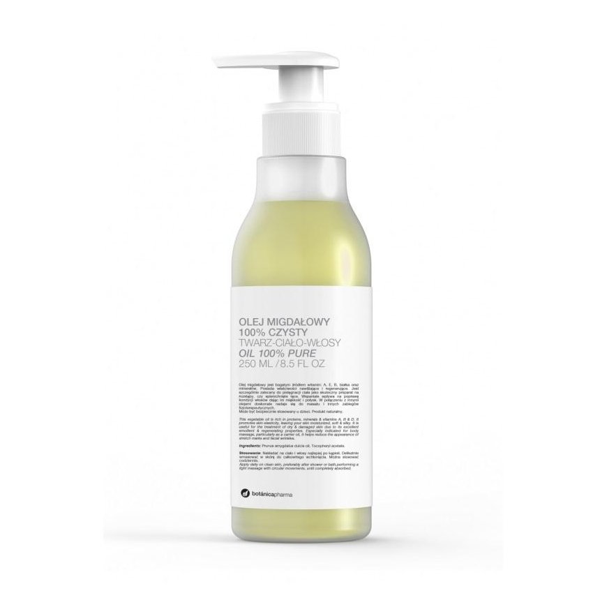 Botanicapharma Botánicapharma Sweet almond oil 250ml