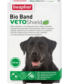 Beaphar Bio-band plus dog antiparasitic collar, 65 cm MR