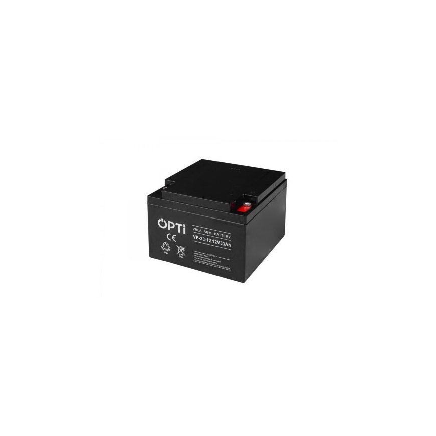 Akumulators Volt Polska Opti 12V 33Ah