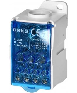 DISTRIBUTION BLOCK OR-LZ-8207/250 ORNO