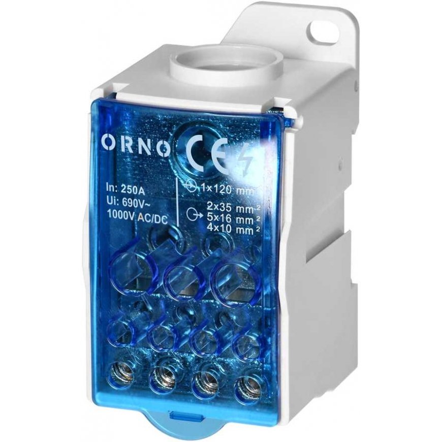 DISTRIBUTION BLOCK OR-LZ-8207/250 ORNO