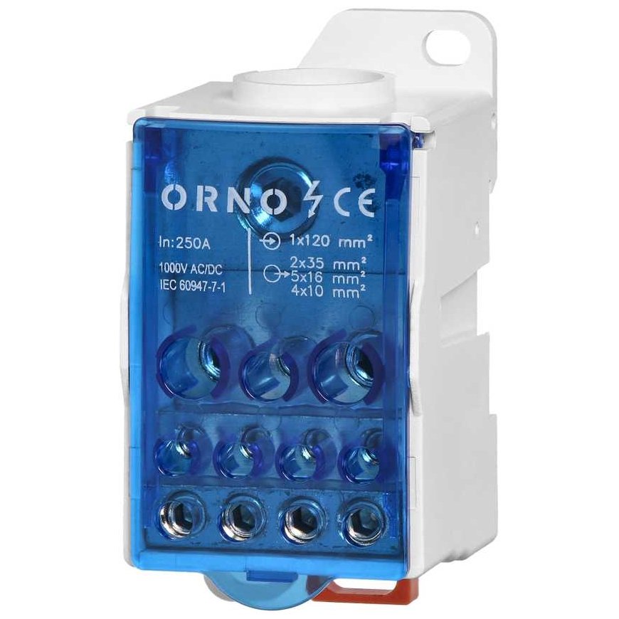DISTRIBUTION BLOCK OR-LZ-8207/250 ORNO – 2