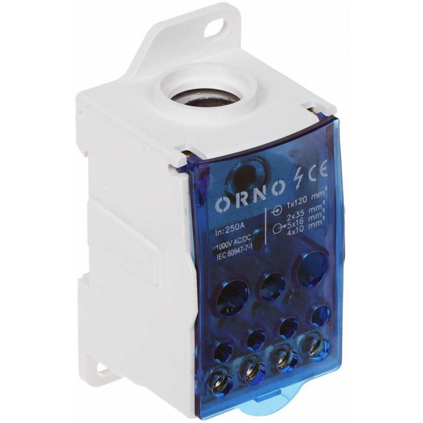 DISTRIBUTION BLOCK OR-LZ-8207/250 ORNO – 3