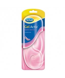 Scholl GelActiv vidpadžiai atviriems batams Dydis 35-40,5