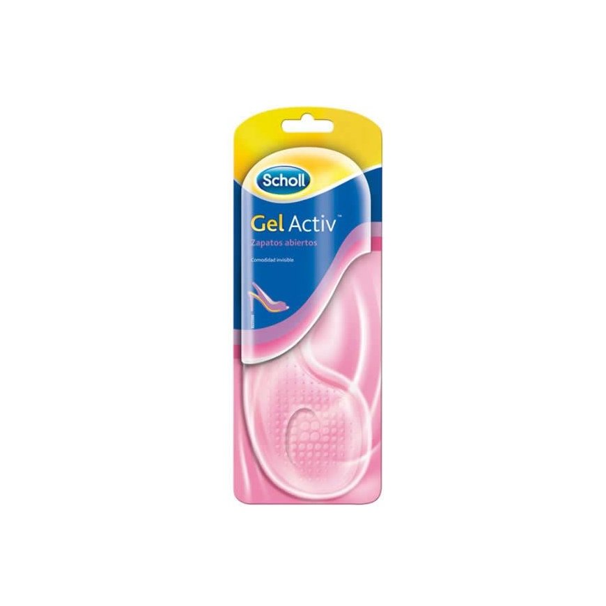 Scholl GelActiv vidpadžiai atviriems batams Dydis 35-40,5