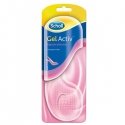 Scholl GelActiv insoles for open shoes Size 35-40.5 Scholl GelActiv insoles for open shoes Size 35-40.5