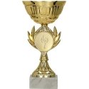 Detail Golden-blue metal cup Detail Golden-blue metal cup