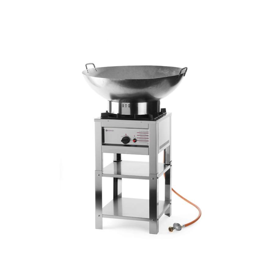 Stove Gas stool with 1 burner Profi Line - Hendi 147108 – 2