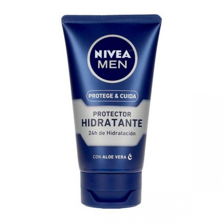 "Nivea Men Protect - Care Aloe" drėkinamoji apsauga" 75ml – 2