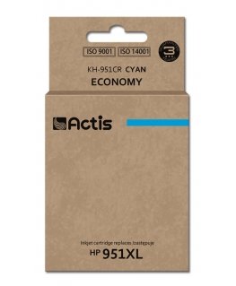 Actis KH-951CR mustekasetti 1 kpl Yhteensopiva Perusvärintuotto Syaani