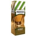 Proras shaving brush with natural boar bristles 1 pc.