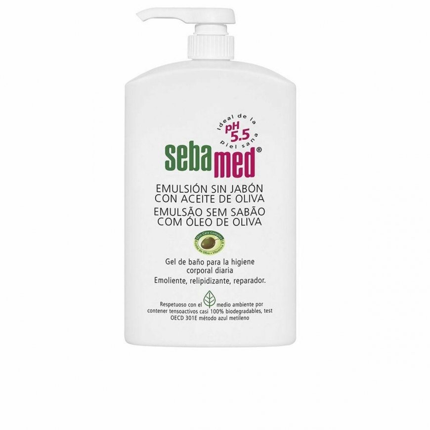 "Sebamed Olive" liquid face and body wash 1000ml – 2