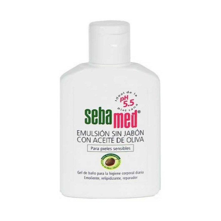 "Sebamed Olive" skystas veido ir kūno prausiklis 1000ml – 3