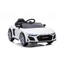 Lean Cars Single electric car for children: Audi R8 Lift A300, white Lean Cars Single electric car for children: Audi R8 Lift A300, white