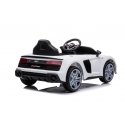 Lean Cars Vienvietis elektromobilis vaikams: Audi R8 Lift A300, baltos spalvos Lean Cars Vienvietis elektromobilis vaikams: Audi R8 Lift A300, baltos spalvos