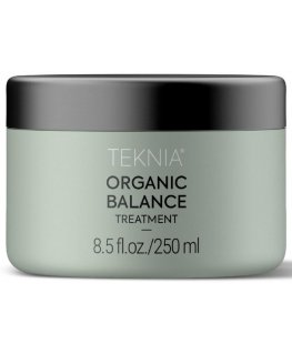 Moisturizing hair mask Lakme Teknia Organic Balance Treatment, 250 ml