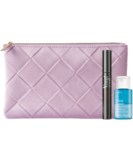 Set Pupa: Wand Eraser, Cleansing Toner, 50 ml + Vamp!, Paraben-Free, Curving, Mascara, 101, Extra Black, 9 ml