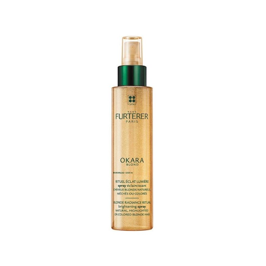 Rene Furterer Okara Blond Skirtas šviesiems plaukams Radiance Ritual Brightening Purškiklis 150ml – 2