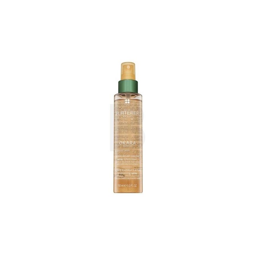 Rene Furterer Okara Blond Skirtas šviesiems plaukams Radiance Ritual Brightening Purškiklis 150ml – 3