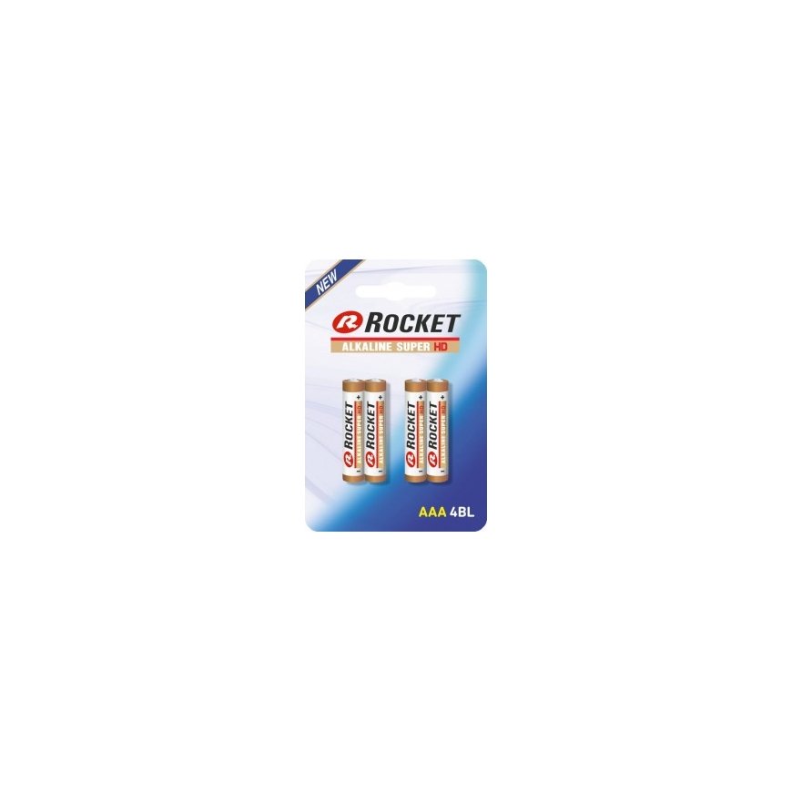 ROCKET LR03 - 4/BL HD Vienreizējas
