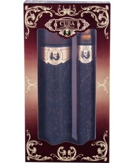 Cuba Gold EDT set for men (EDT 100 ml + EDT 35 ml)