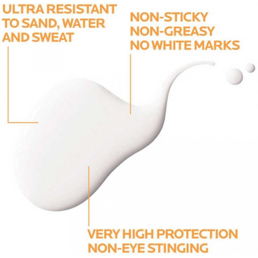 La Roche-Posay Anthelios UVMUNE 400 Invisible Fluid SPF 50+ sunscreen for sensitive skin, 50 ml – 5