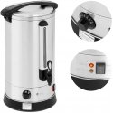 Royal Catering Warnik podgrzewacz do wody grzańca podwójne ścianki plieno 20.5L 2500 W Royal Catering Warnik podgrzewacz do wody grzańca podwójne ścianki plieno 20.5L 2500 W