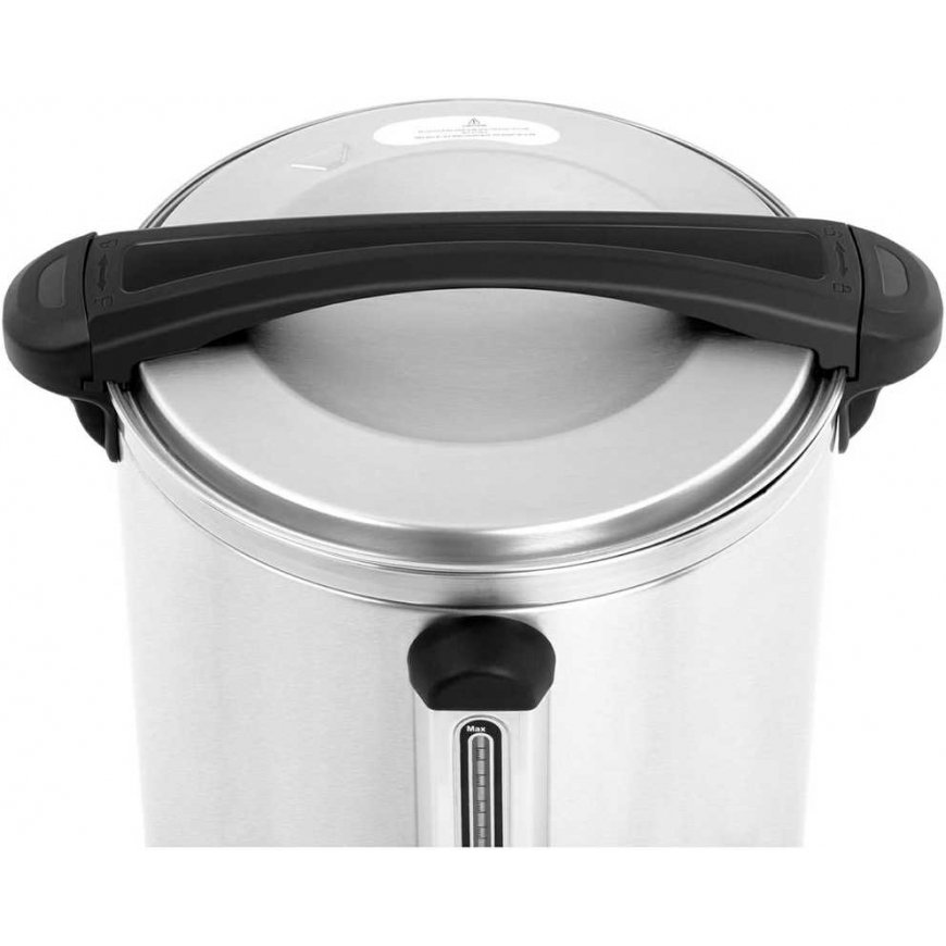 Royal Catering Warnik podgrzewacz do wody grzańca podwójne ścianki plieno 20.5L 2500 W – 5