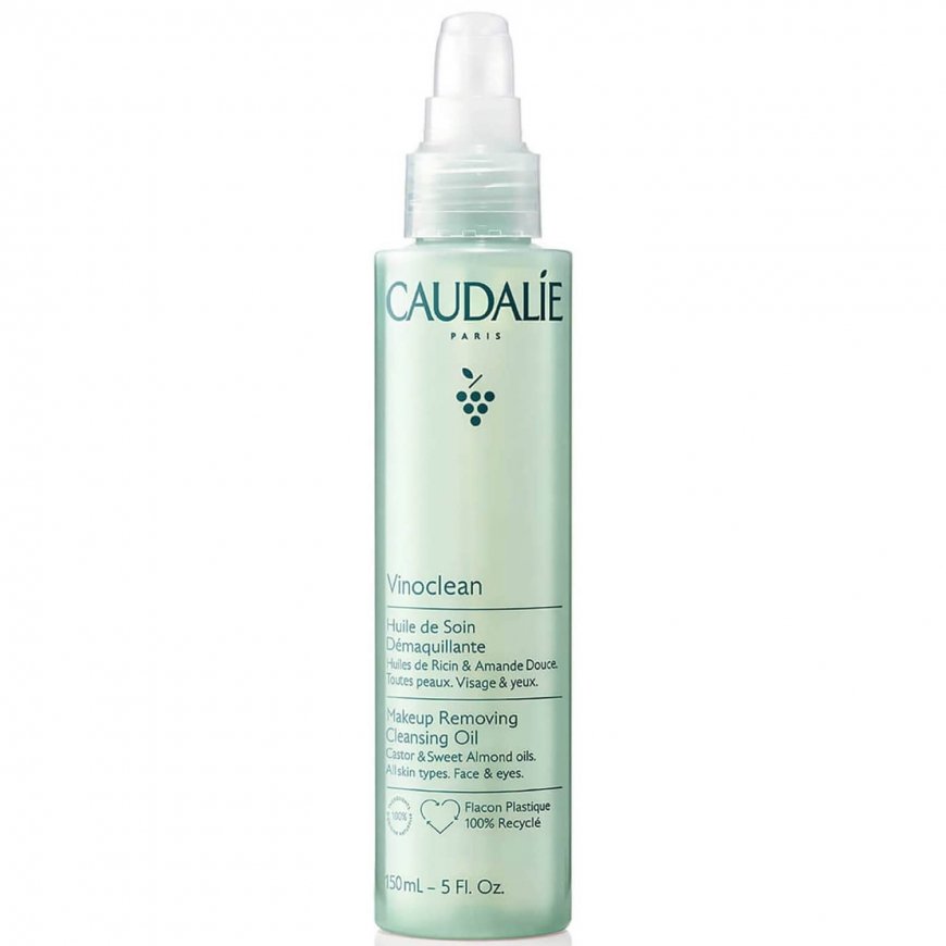 Caudalie Vinoclean Makeup Removing Cleansing Oil