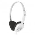 Koss KPH8 Headphones Wired Head-band Music Black, White Koss KPH8 Headphones Wired Head-band Music Black, White