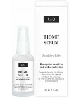Latech LaQ raminamasis veido serumas jautriai ir probleminei odai Biome Serum, 30 ml