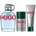 Hugo Boss HUGO Man rinkinys vyrams (EDT, 125 ml + dezodorantas, 75 ml + dušo gelis, 50 ml) Hugo Boss HUGO Man rinkinys vyrams (EDT, 125 ml + dezodorantas, 75 ml + dušo gelis, 50 ml)