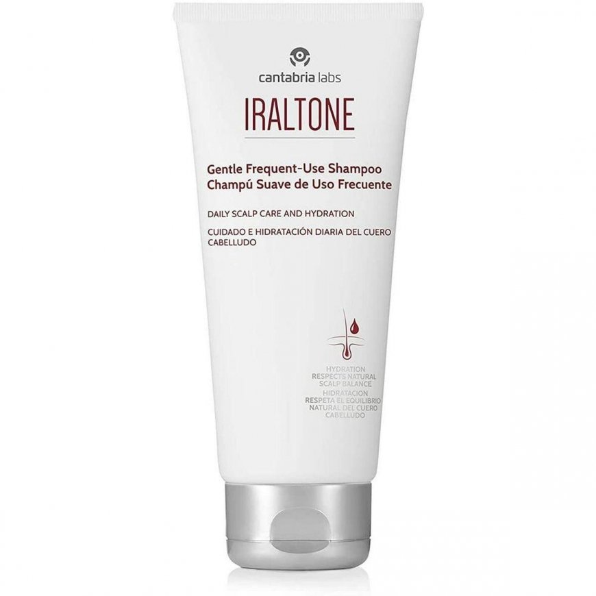 Iraltone Gentle Frecuent-Use Šampūnas 200ml – 2