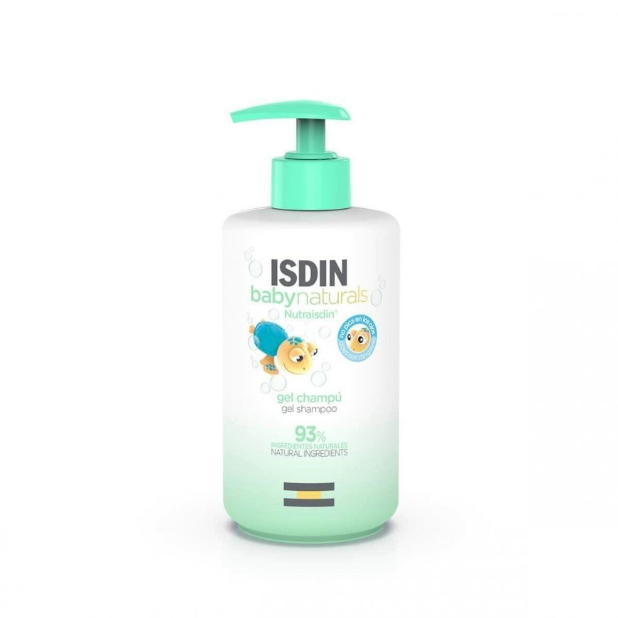 Isdin Baby Naturals Nutraisdin Baby Shampoo gel 200ml – 2