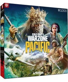 Good Loot Puzzle Call of Duty: Warzone Pacific deli