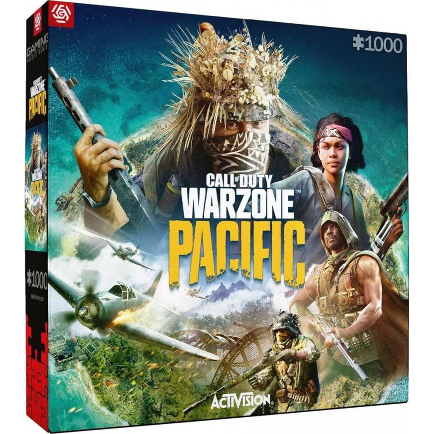 Good Loot Puzzle Call of Duty: Warzone Pacific deli