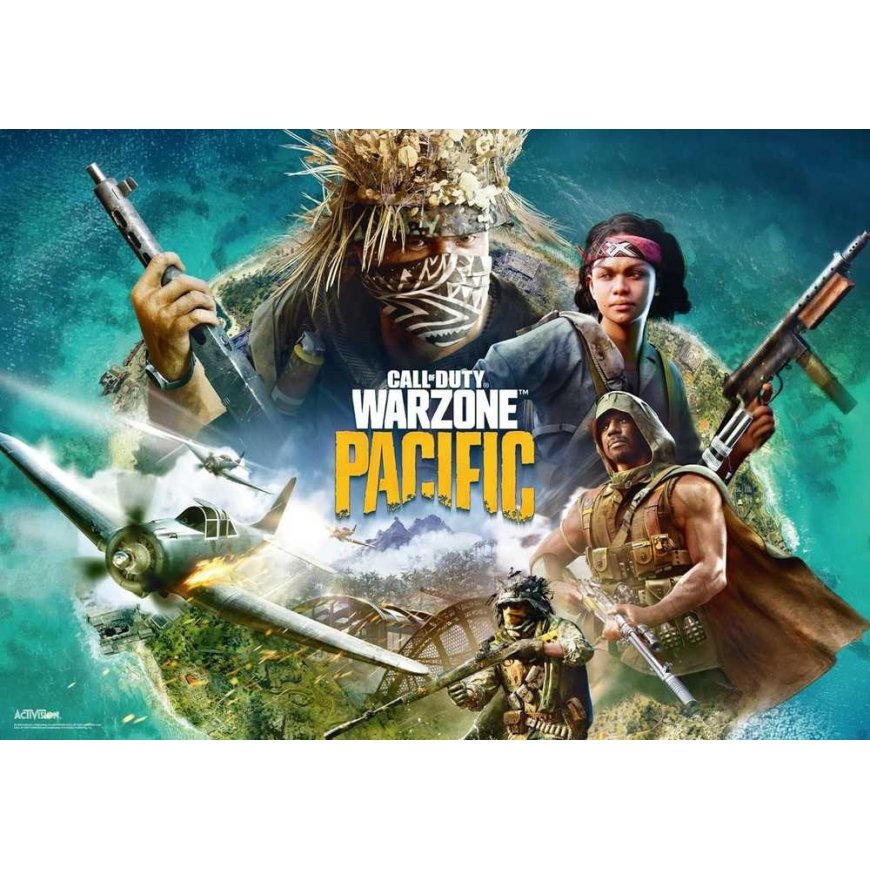 Good Loot Puzzle Call of Duty: Warzone Pacific delionė – 2
