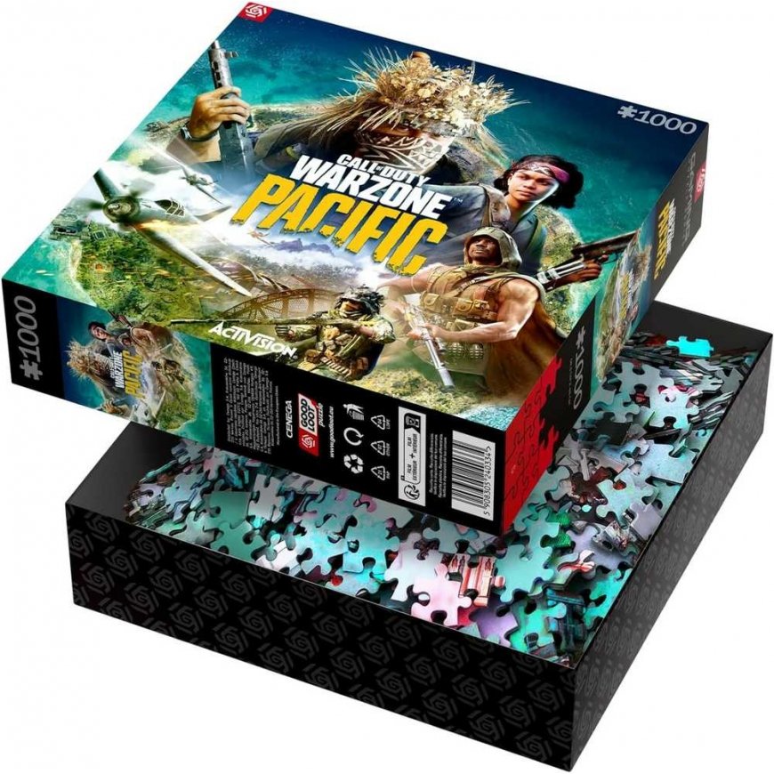 Good Loot Puzzle Call of Duty: Warzone Pacific deli – 3