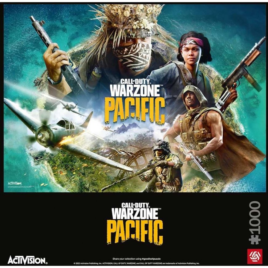 Good Loot Puzzle Call of Duty: Warzone Pacific deli – 5