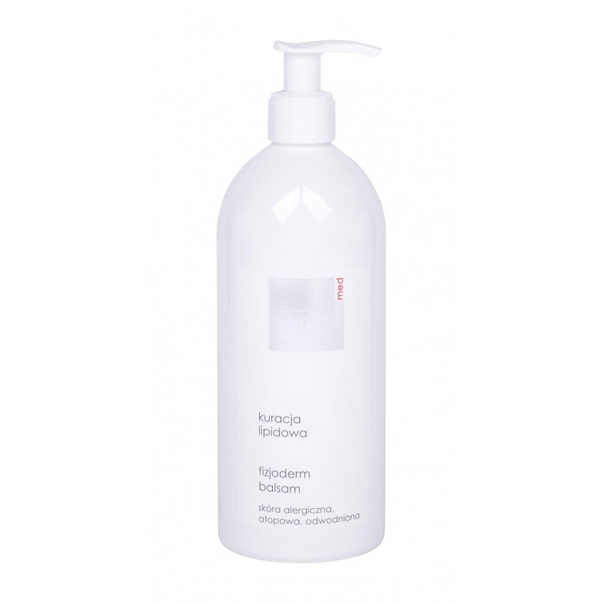 Ziaja Med Lipid Treatment Physioderm Body Balm moterims, 400 ml