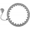 HULA HOP WITH MASSAGER AND WEIGHT GRAY ENERO FIT HULA HOP WITH MASSAGER AND WEIGHT GRAY ENERO FIT