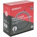 HULA HOP WITH MASSAGER AND WEIGHT GRAY ENERO FIT HULA HOP WITH MASSAGER AND WEIGHT GRAY ENERO FIT