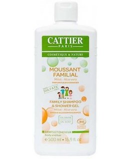 Cattier Paris Cattier shower gel and shampoo SS 500ml