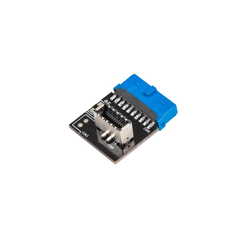 Chieftec ADP-CT3 interfeisa karte/adapteris Iekšējs USB 3.2 Gen 1 (3.1 Gen 1)