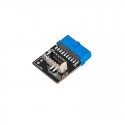 Chieftec ADP-CT3 interfeisa karte/adapteris Iekšējs USB 3.2 Gen 1 (3.1 Gen 1) Chieftec ADP-CT3 interfeisa karte/adapteris Iekšējs USB 3.2 Gen 1 (3.1 Gen 1)