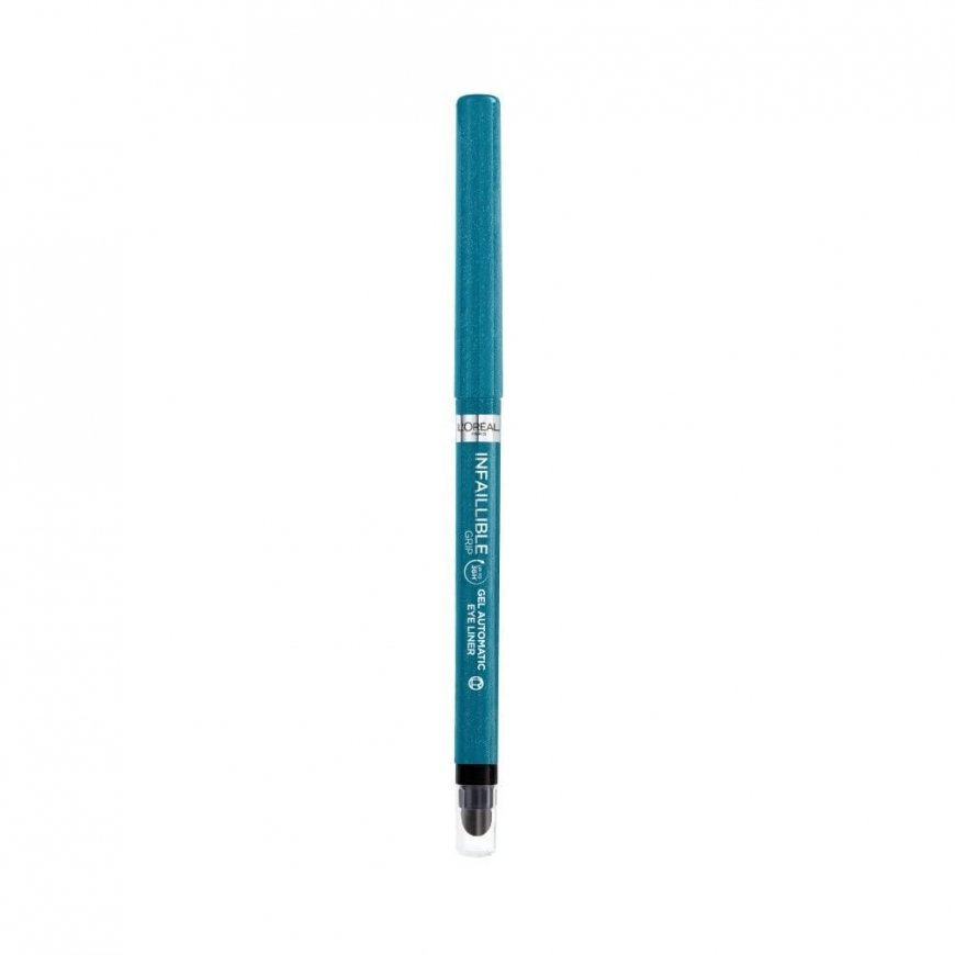 L'Oréal Paris Infaillible Grip 36H Gel Automatic Eye Liner Eye Pieštukas moterims, 1,2 g