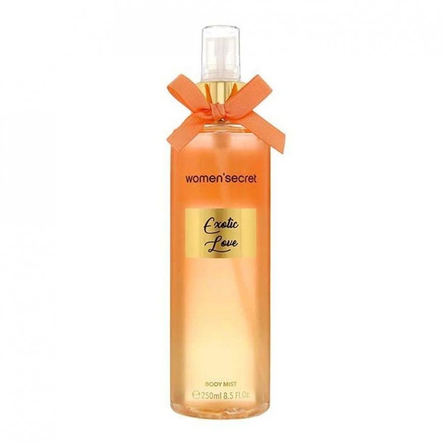 Women`Secret Exotic Love body spray for