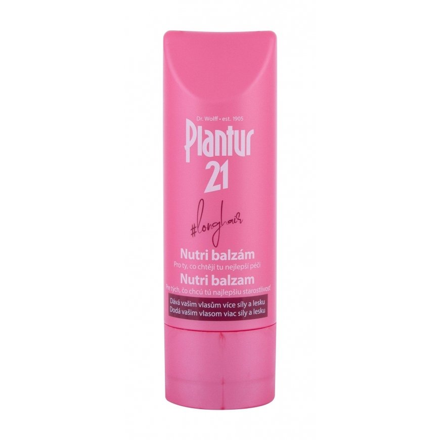 Plantur 21 longhair Nutri Balzamas Plaukų balzamas moterims, 175 ml