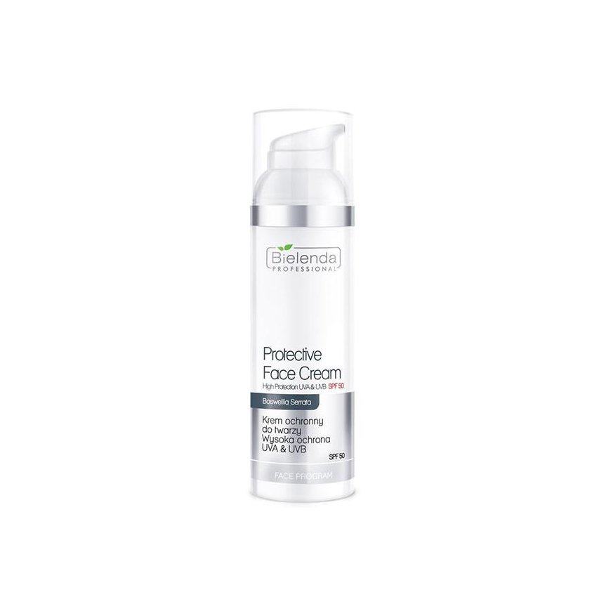 Activeshop protective face cream SPF 50 100 ml