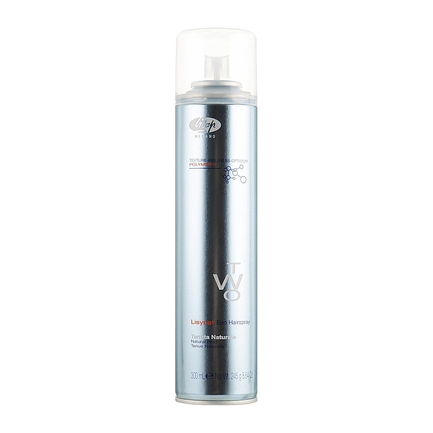 Lisap Lisynet Two strong fixation hairspray without gas 300ml – 2